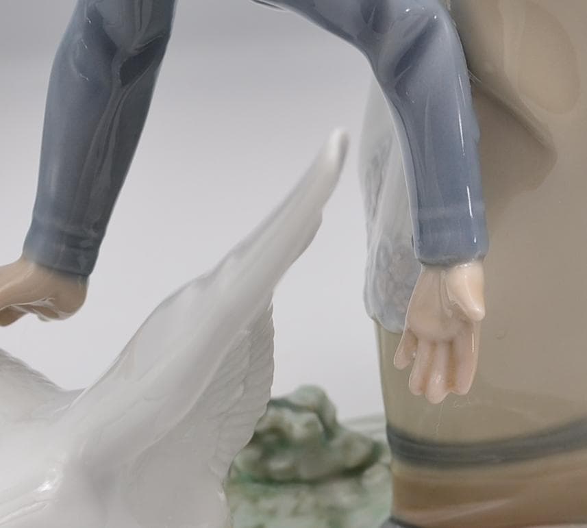 無駄な努力　＃5553　★リヤドロ　スペイン　ポーセリン　光沢仕上げ　絶版