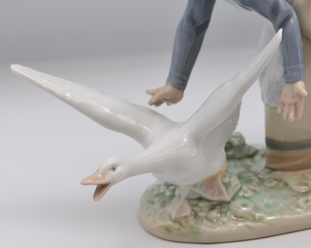 無駄な努力　＃5553　★リヤドロ　スペイン　ポーセリン　光沢仕上げ　絶版