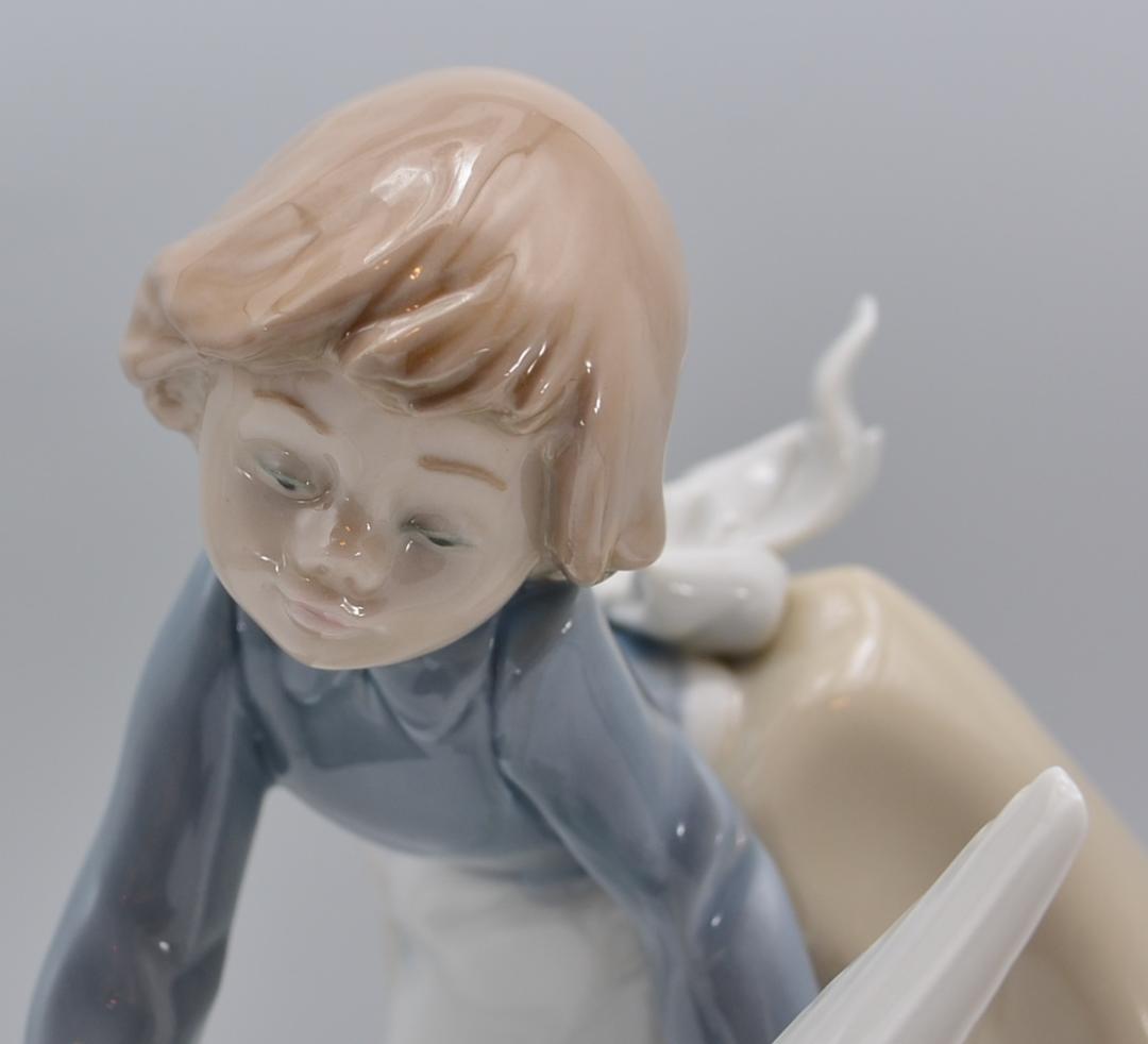 無駄な努力　＃5553　★リヤドロ　スペイン　ポーセリン　光沢仕上げ　絶版