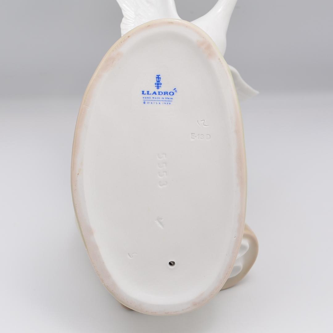 無駄な努力　＃5553　★リヤドロ　スペイン　ポーセリン　光沢仕上げ　絶版