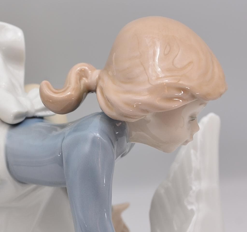 無駄な努力　＃5553　★リヤドロ　スペイン　ポーセリン　光沢仕上げ　絶版