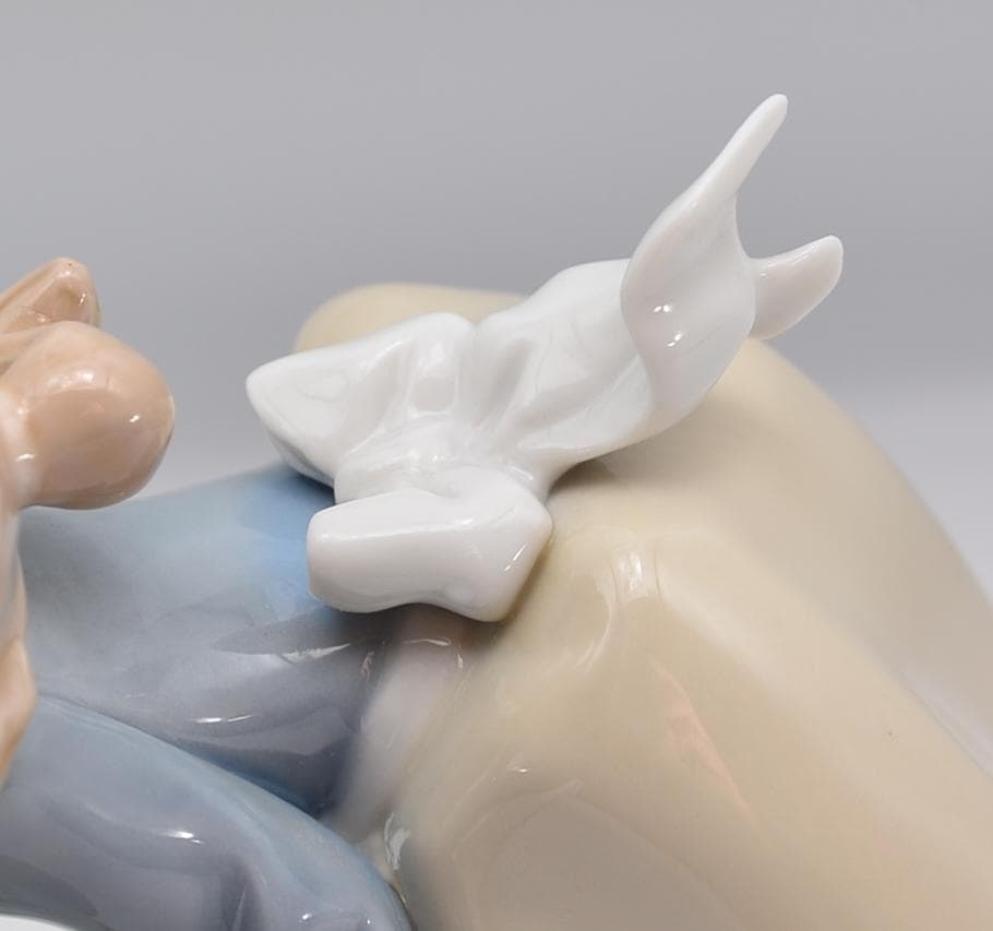 無駄な努力　＃5553　★リヤドロ　スペイン　ポーセリン　光沢仕上げ　絶版