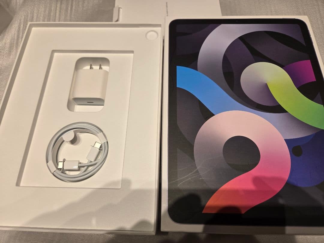 値下げ　Apple iPad air 第４世代 256GB セルラー　美品