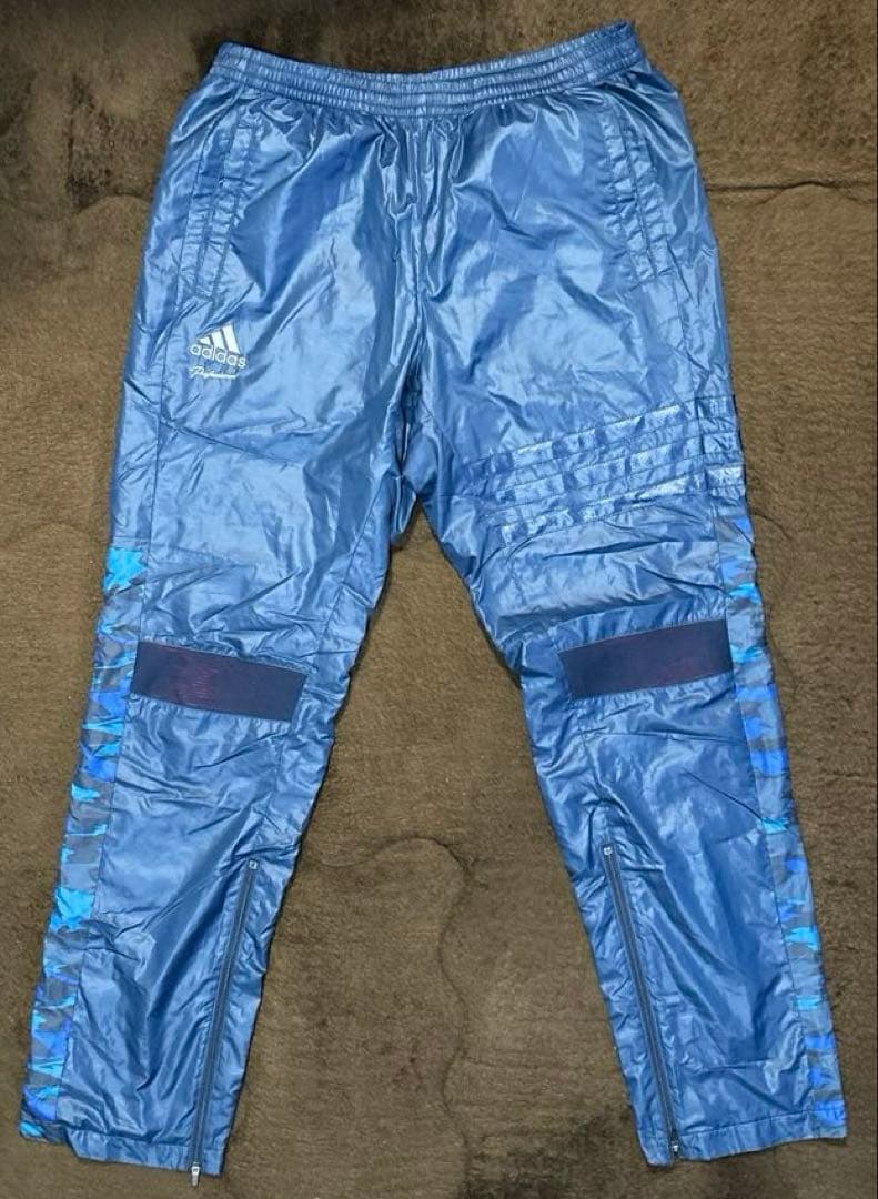 【値下げ不可】アディダス プロフェッショナル ウインドブレーカー 上下 セット