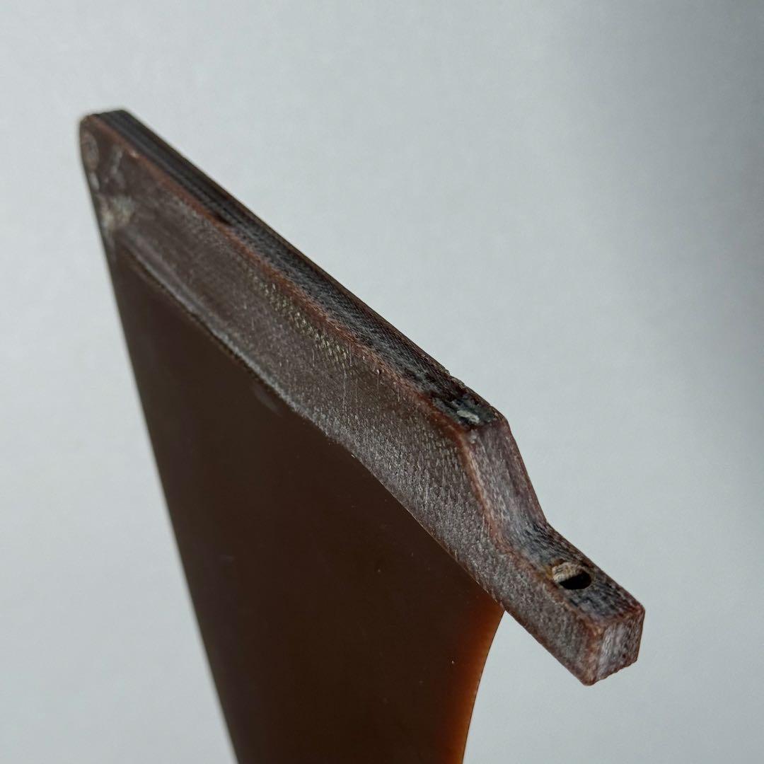 レア 極上フロー DEAD KOOKS 9.25インチ シングルフィン