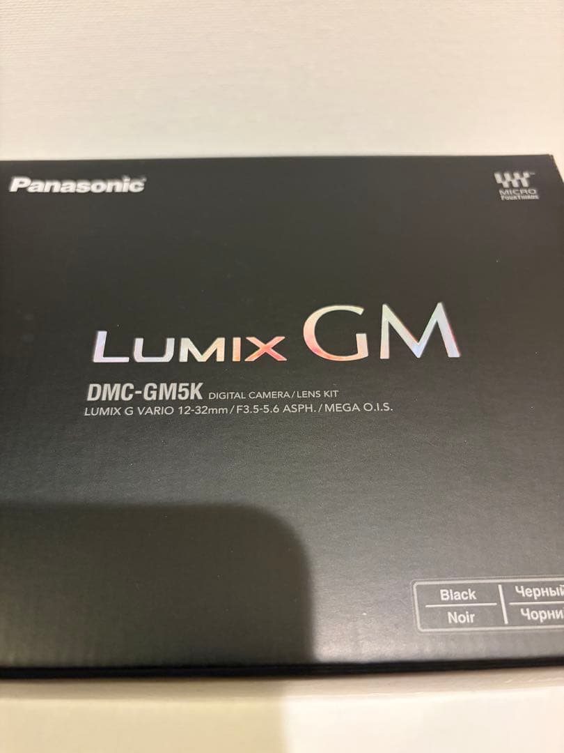 12/25迄値引　Panasonic LUMIX DCM-GM5K レンズキット