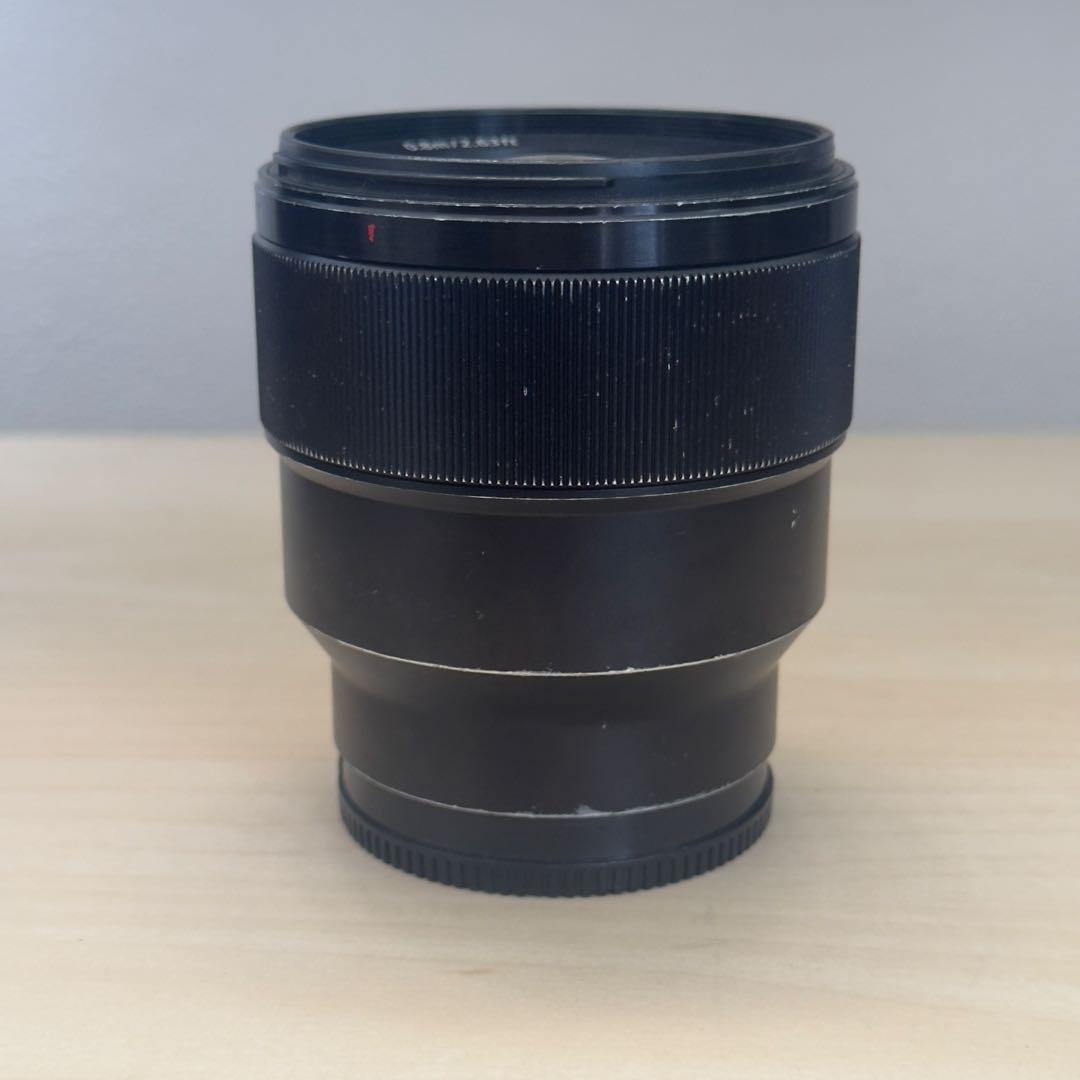 Sony FE 85mm F1.8 SEL85F18 Eマウント 単焦点レンズ