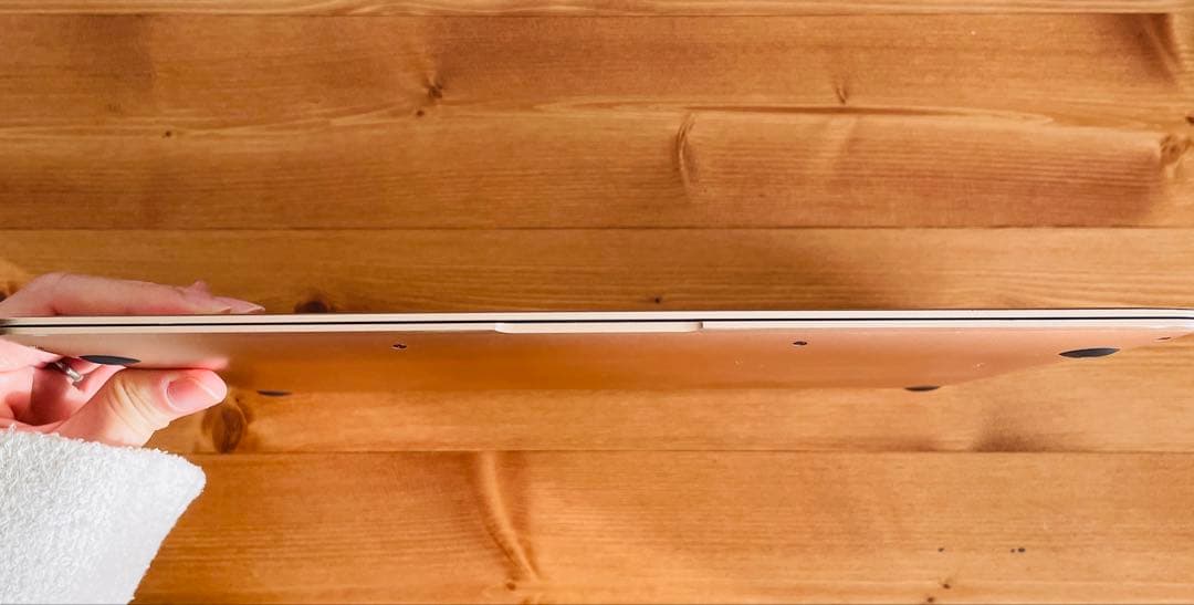 MacBook Air 2019 16GB 256GB ピンクゴールド 初期化済