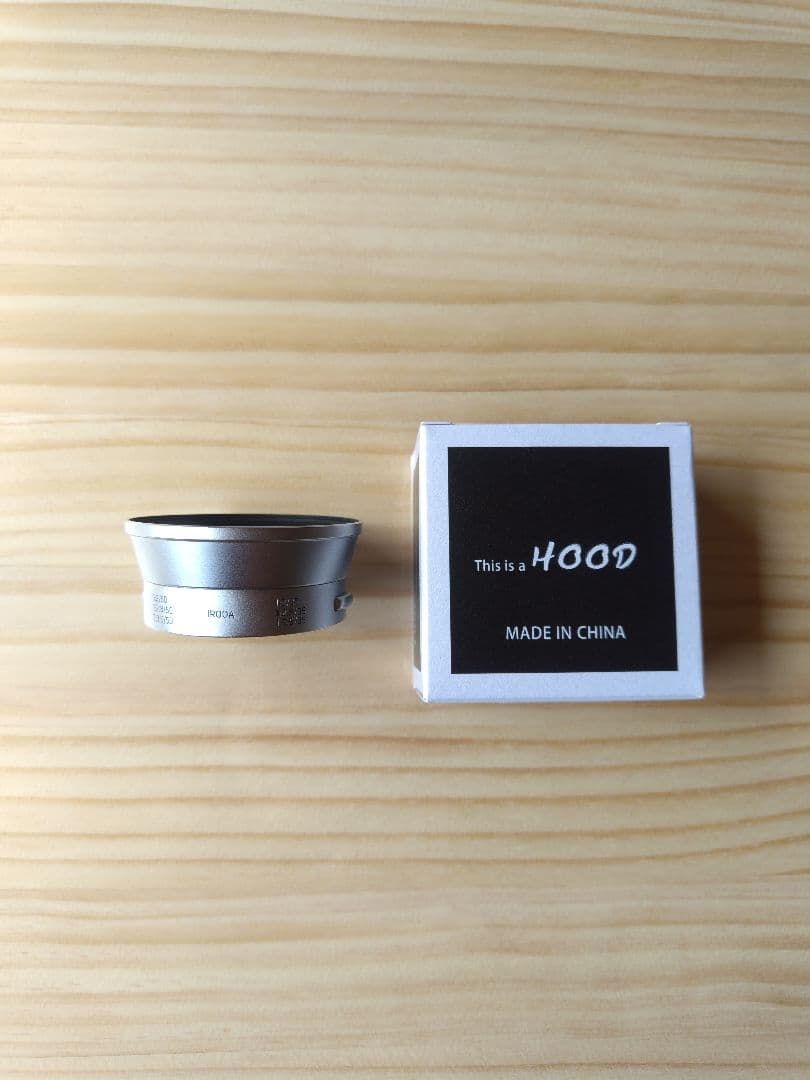 割引中｜Light lens lab 35mm F2 ライカM シルバー+フード