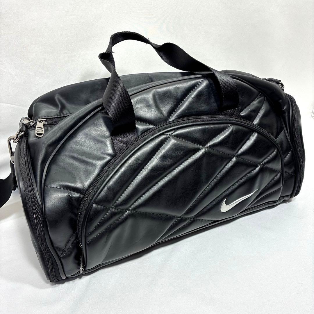 【希少】 NIKE GOLF 2way ボストンバッグ ゴルフバッグ 大容量