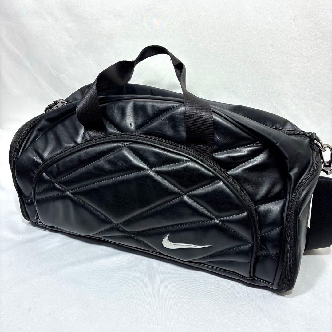 【希少】 NIKE GOLF 2way ボストンバッグ ゴルフバッグ 大容量