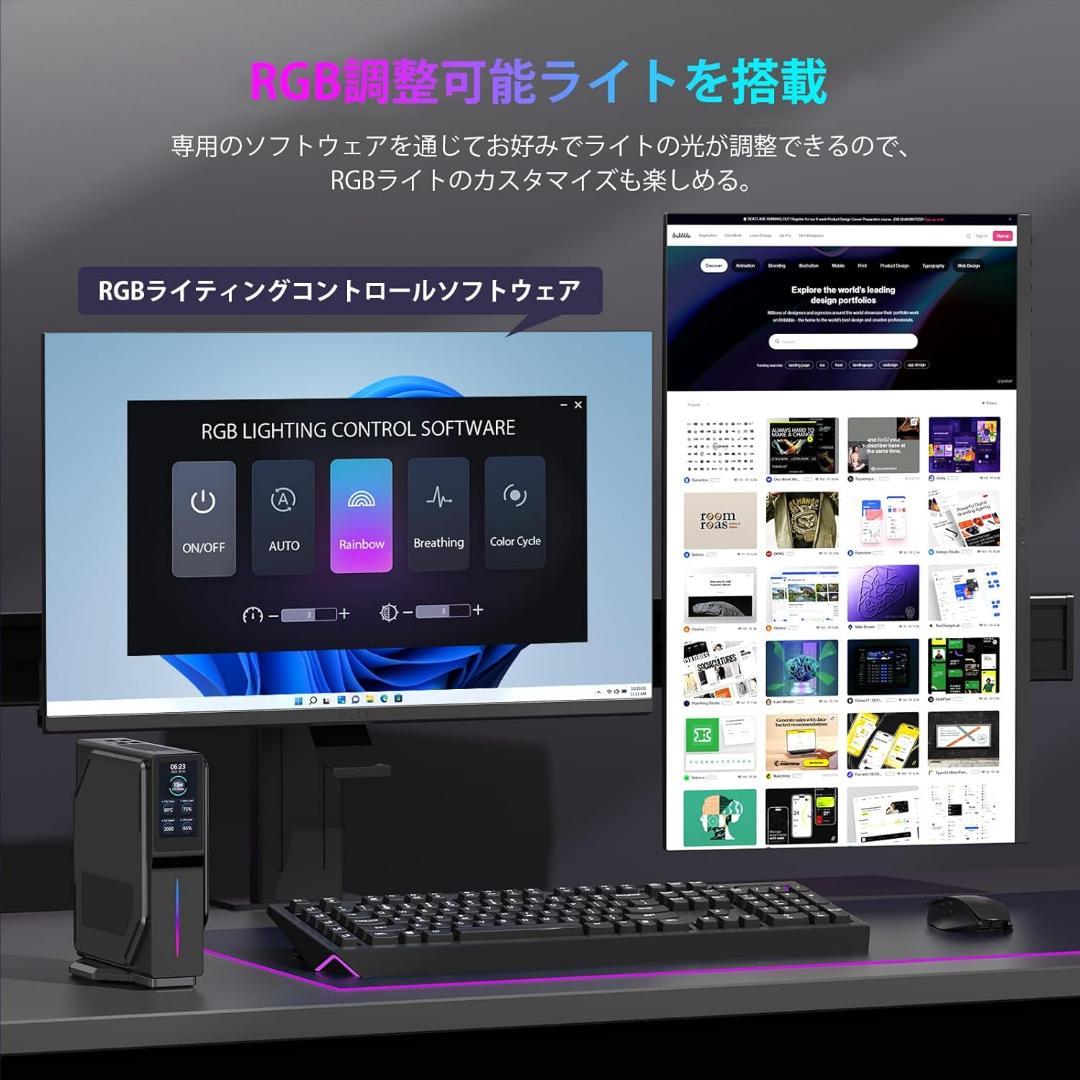 ❣️セール新品❣️ミニpc n97 mini pc 2024最新 最大3.6GHz