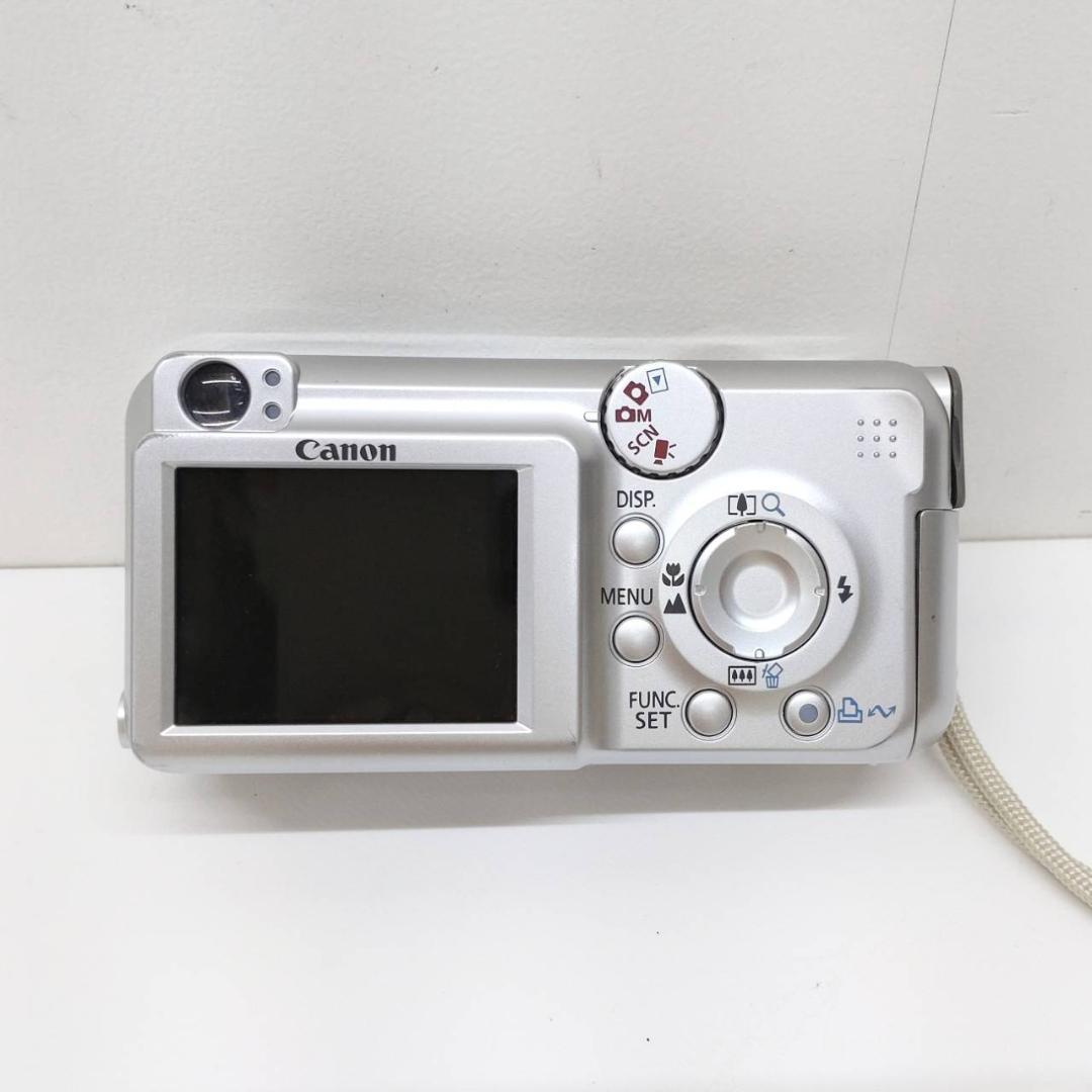 Canon デジタルカメラ PowerShot A460 シルバー デジカメ