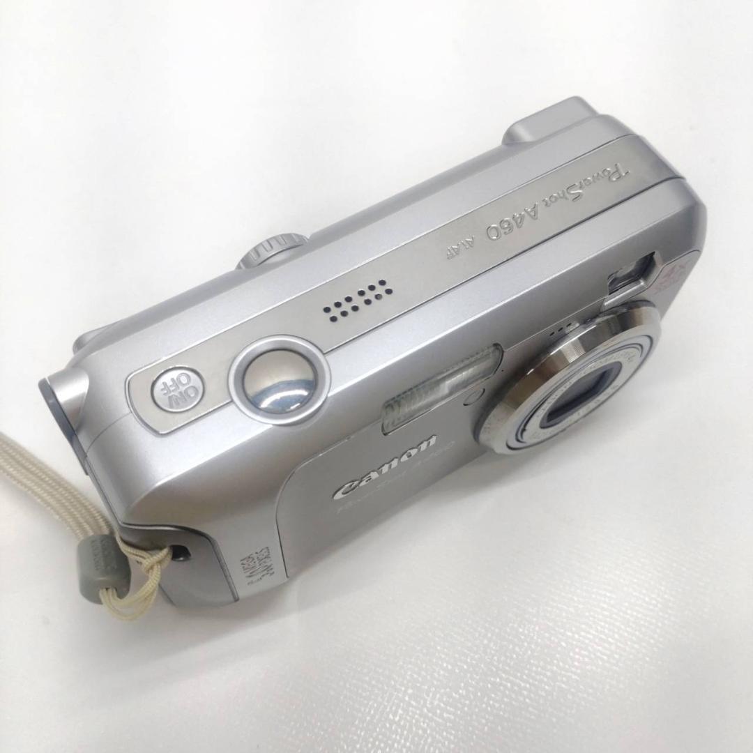 Canon デジタルカメラ PowerShot A460 シルバー デジカメ