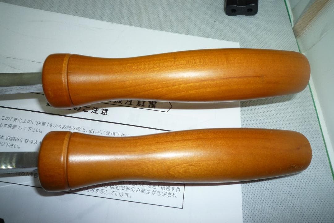 美品　タキイ　和裁電化鏝　和裁コテ　和裁こて　タキイ製　鏝２本付