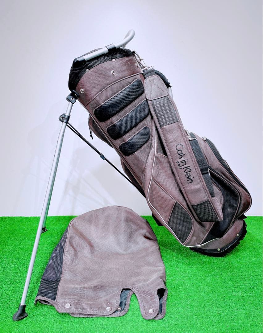 ☆お洒落♪  golf キャディバッグ★カルバンクライン