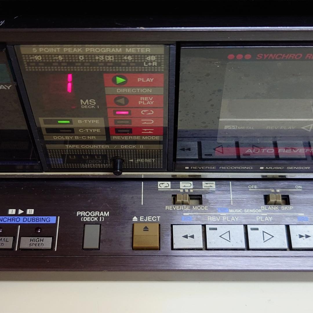 【ジャンク】AIWA ミニコンポ LX-3 RX-6 FX-W6 SX-F6