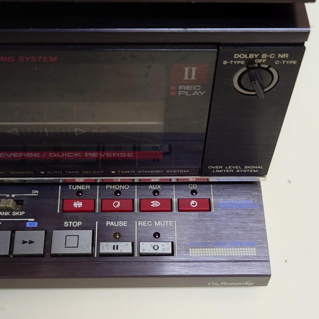 【ジャンク】AIWA ミニコンポ LX-3 RX-6 FX-W6 SX-F6