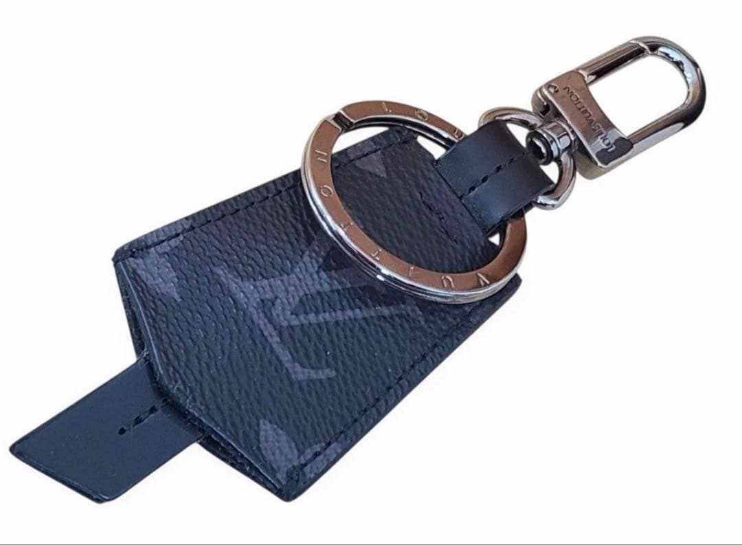 Louis Vuitton モノグラムエクリプス キーリング
