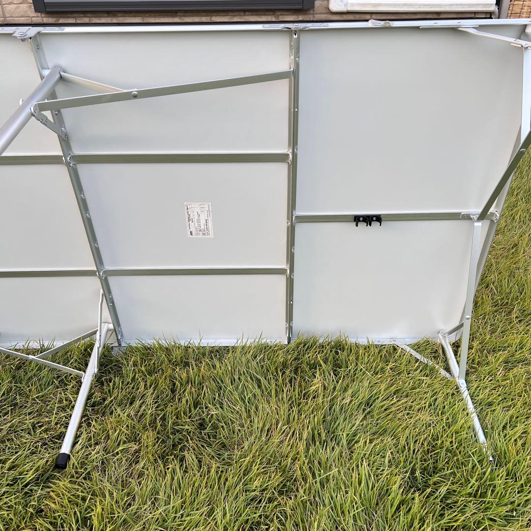 【美品】Coleman ナチュラルモザイク リビングテーブル 180プラス