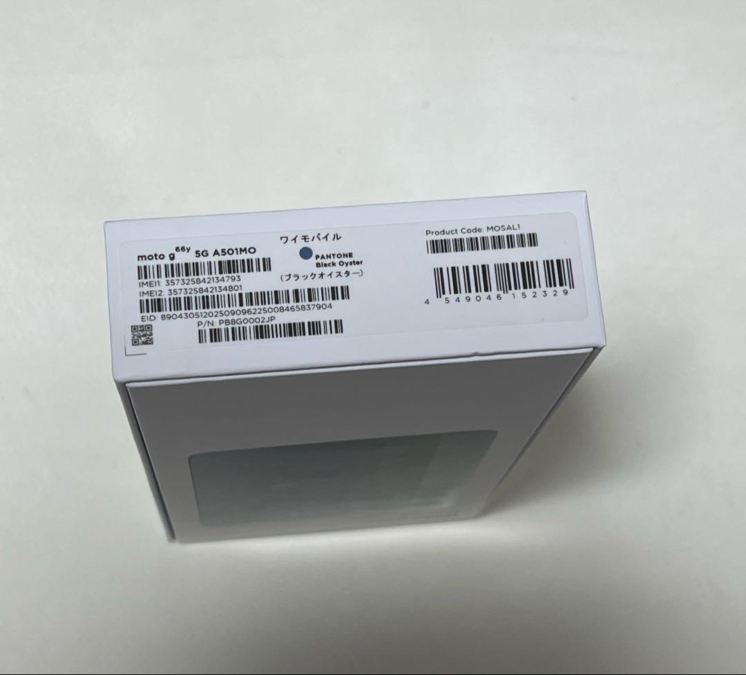 MotorolaG66y5G/128GBカメラ5000万Android15