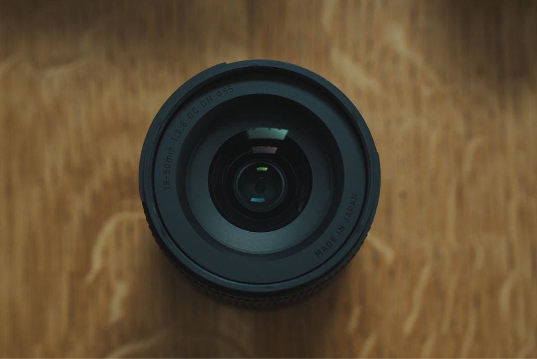 SIGMA 18-50mm F2.8 DC DN ズームレンズsony E