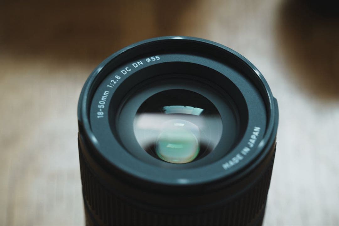 SIGMA 18-50mm F2.8 DC DN ズームレンズsony E