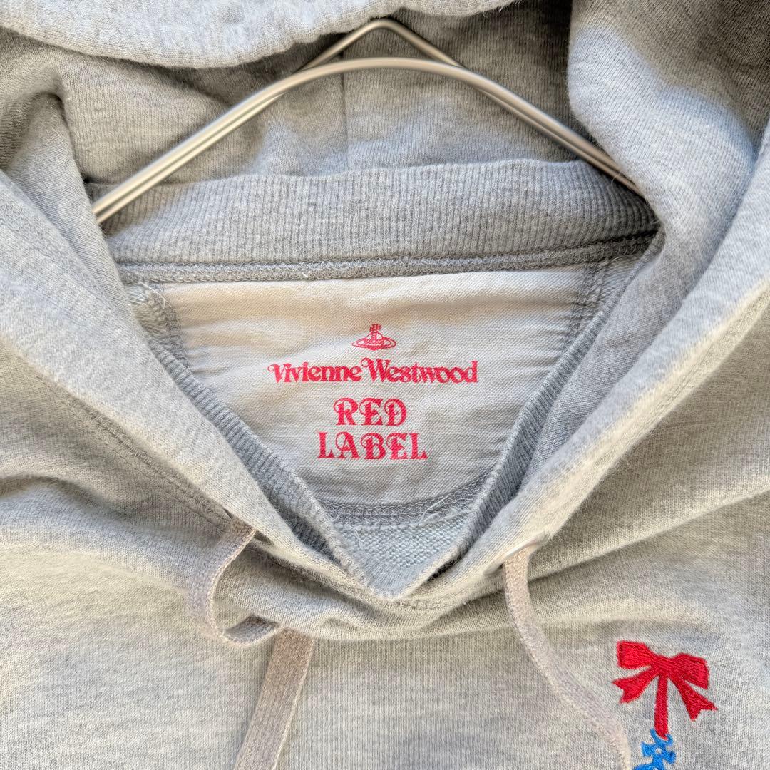 希少✨ヴィヴィアンウエストウッド ミニワンピース パーカー オーブ刺繍 M