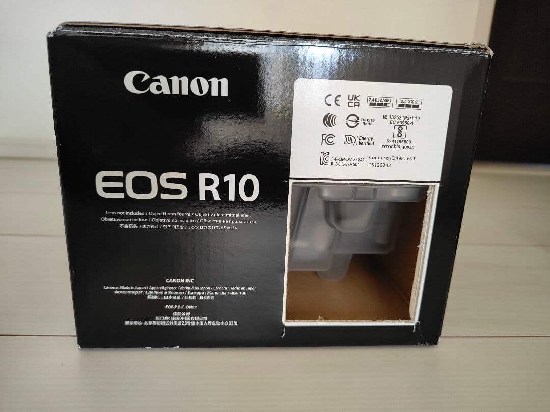 Canon EOS R10 ミラーレス一眼 本体