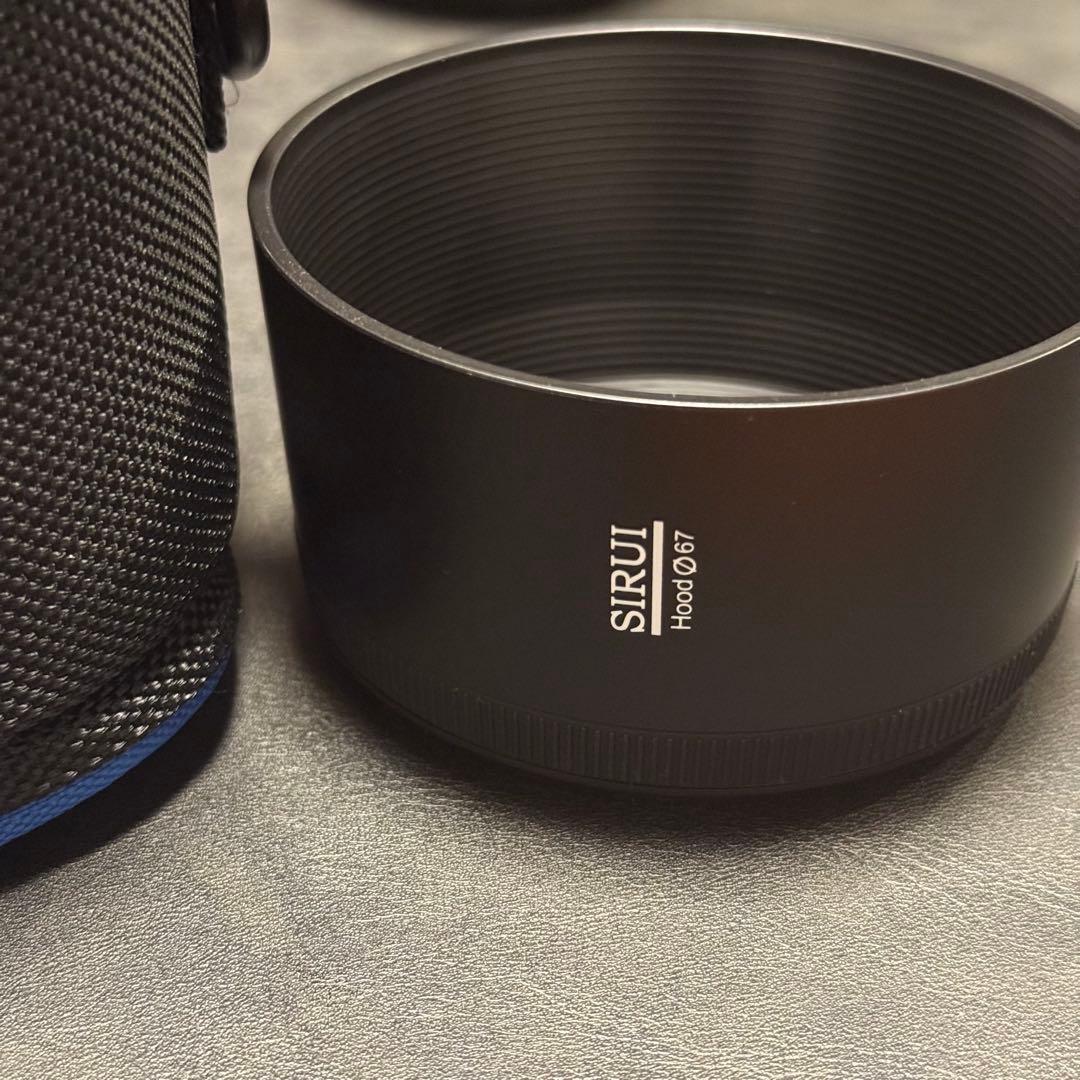 SIRUI AURORA 85mm F1.4 Zマウント 単焦点レンズ