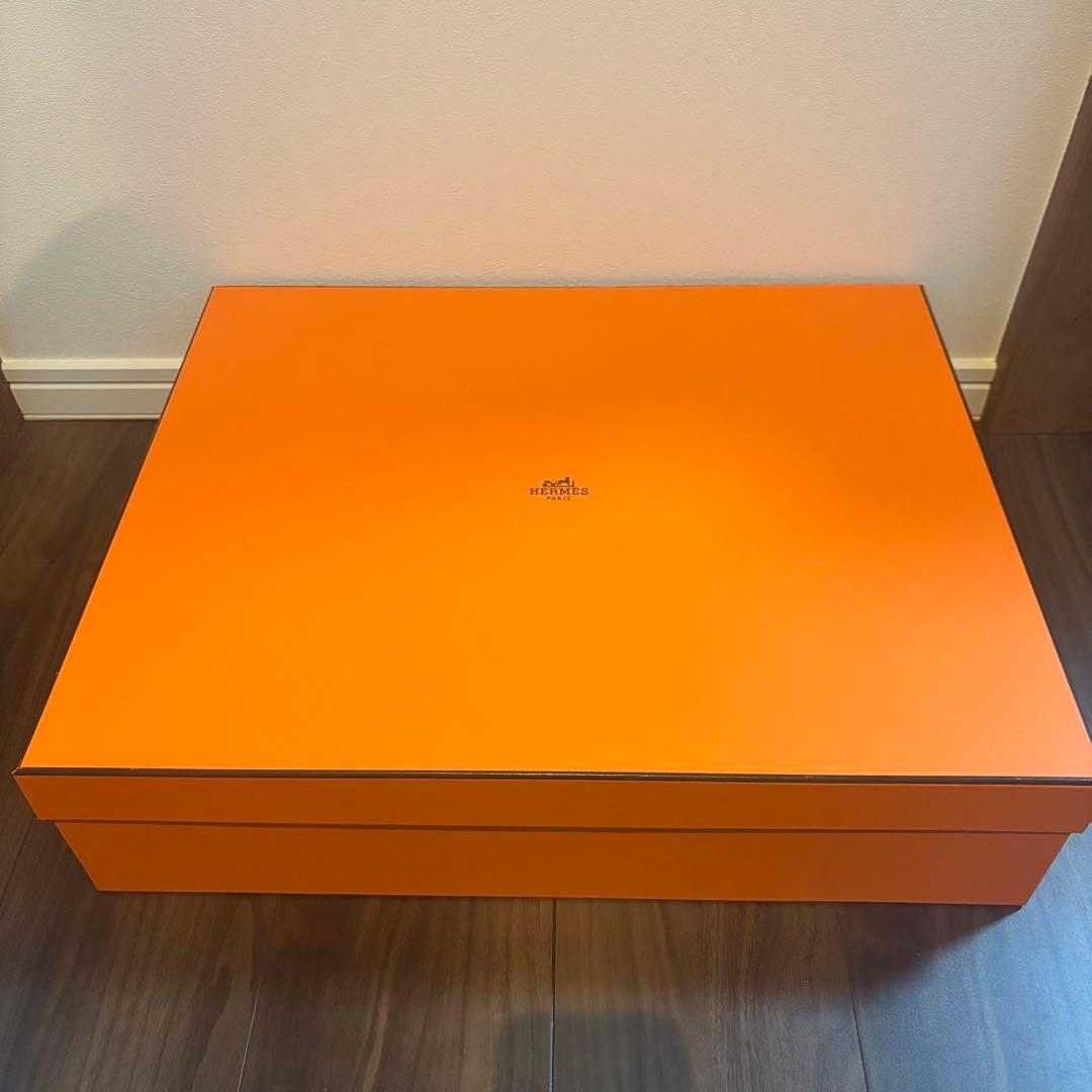 HERMES エルメス カバセリエ用 オレンジボックス 空箱　ギフトボックス