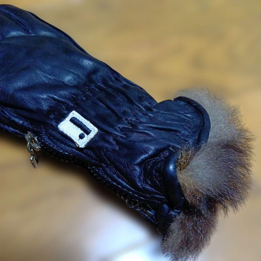 restelli リステリ 牛革 スキーグローブ　　サイズ7