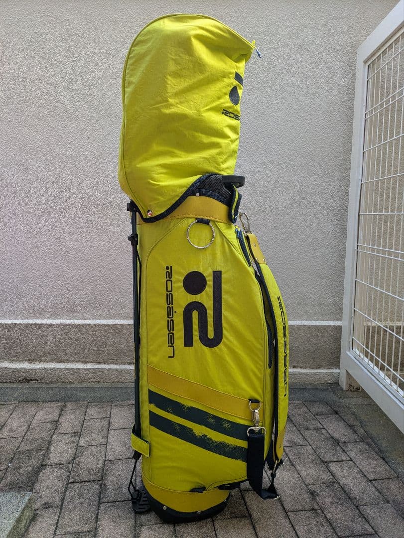 ロサーセン ゴルフバッグ イエロー