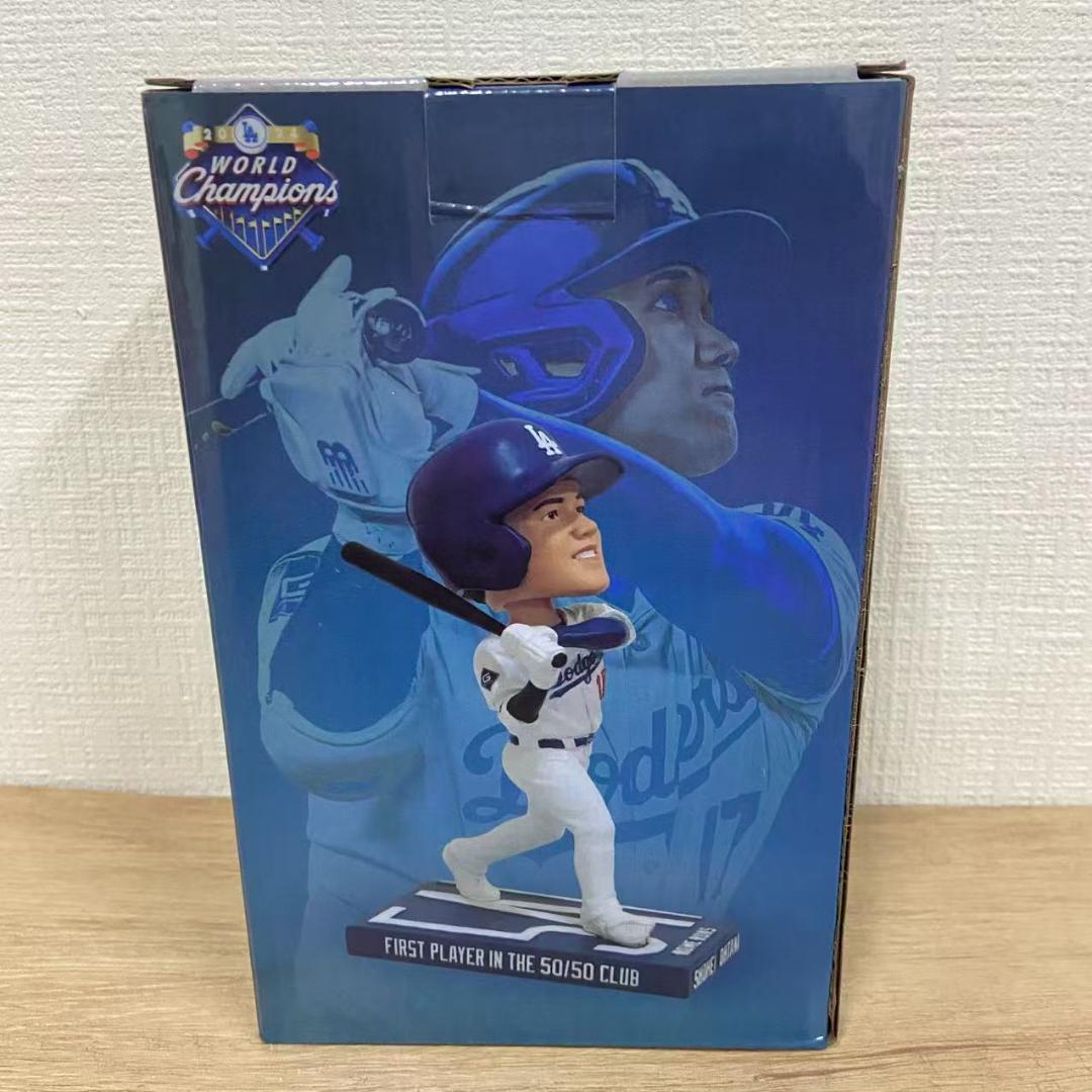 【球場限定！】大谷翔平 Shohei Ohtani 50/50ボブルヘッド