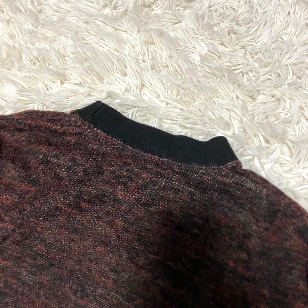 希少モデル HYSTERIC GLAMOUR ヒスガール ジャガード ニット