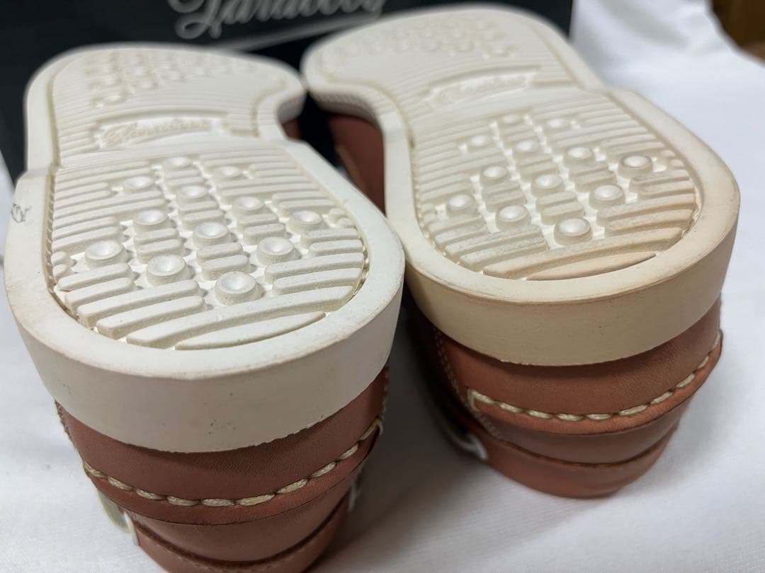 パラブーツ バース キルト付き モカシン デッキシューズ UK8