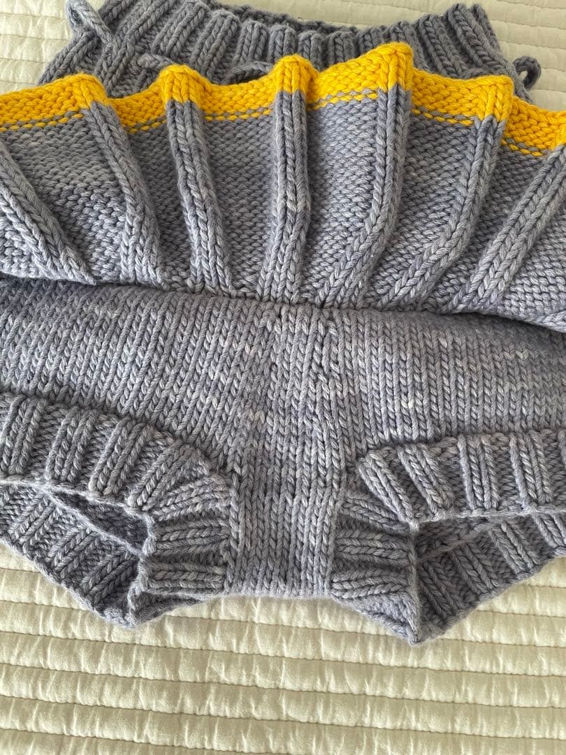 【満月】misha and puff スケポン 12-18m