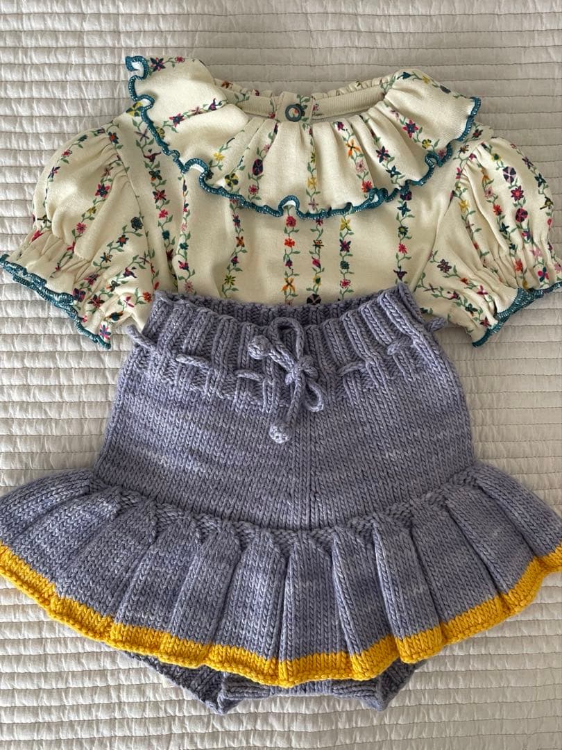 【満月】misha and puff スケポン 12-18m