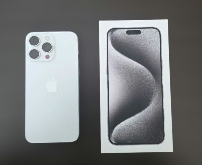 スマートフォン本体 iPhone 15promax 256GB