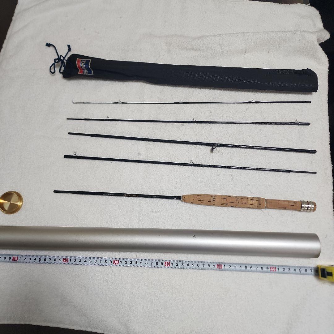 ★美品★　ダイワ　フライロッド　パワーメッシュ　プロフェッショナル　ケース付き