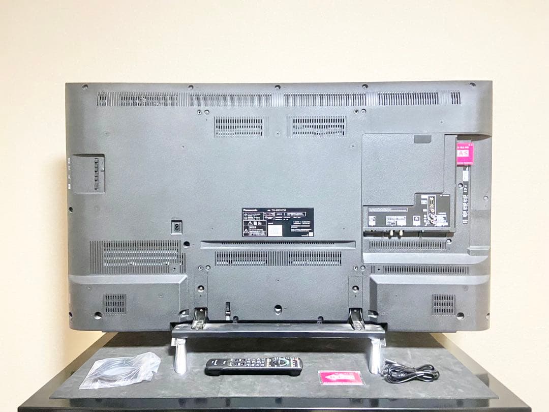 【今だけ優待価格】Panasonic VIERA 49V型4K・3チューナー