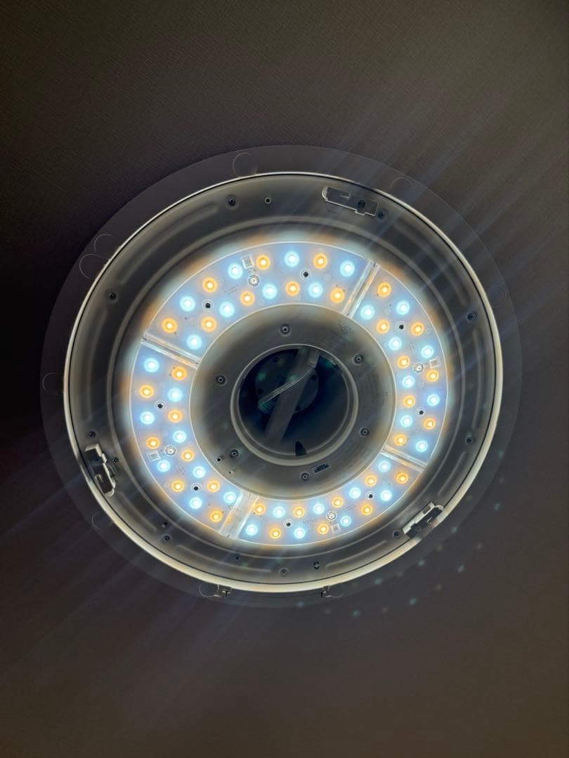 popIn Aladdinプロジェクター搭載シーリングライト＋リモコン付