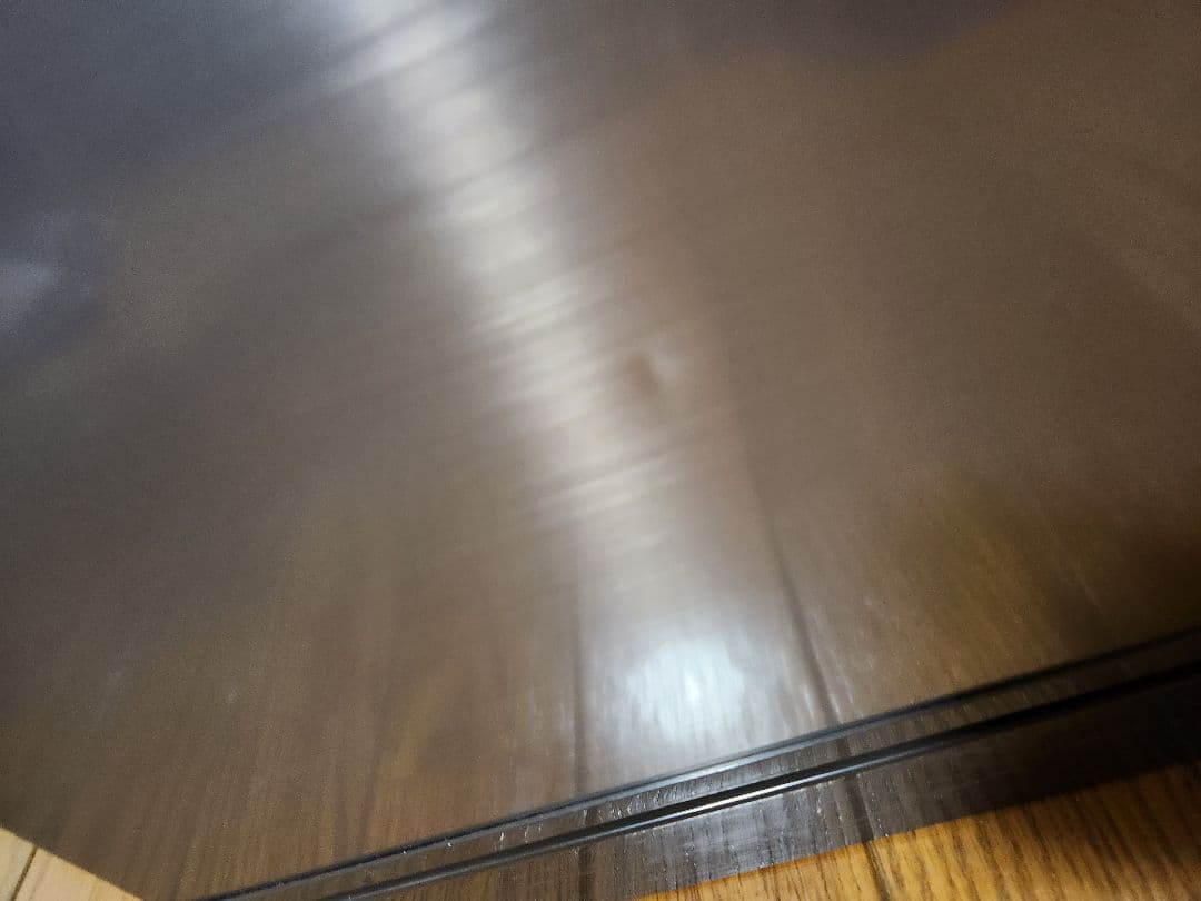 Hisense HR-G2801BR シルバー冷蔵庫