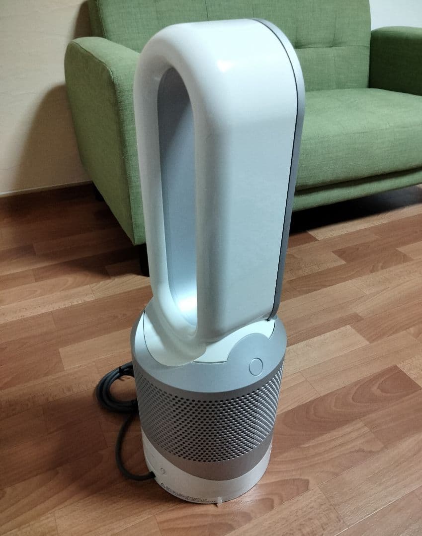 ダイソン HP03空気清浄機能付HOT＆COOL 美品フィルター＆リモコン新品