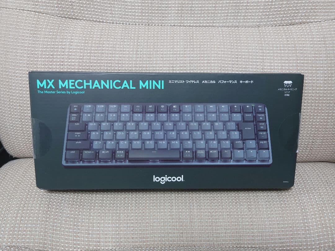Logicool MX Mechanical Mini KX850CL 赤軸
