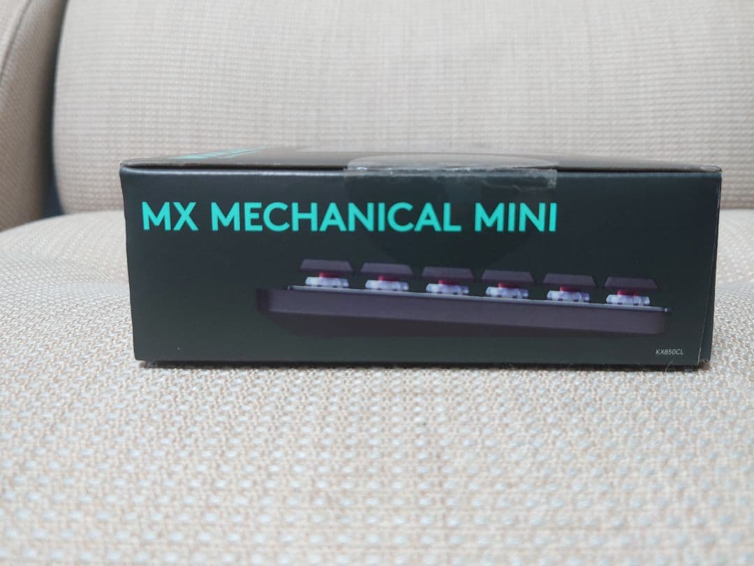 Logicool MX Mechanical Mini KX850CL 赤軸