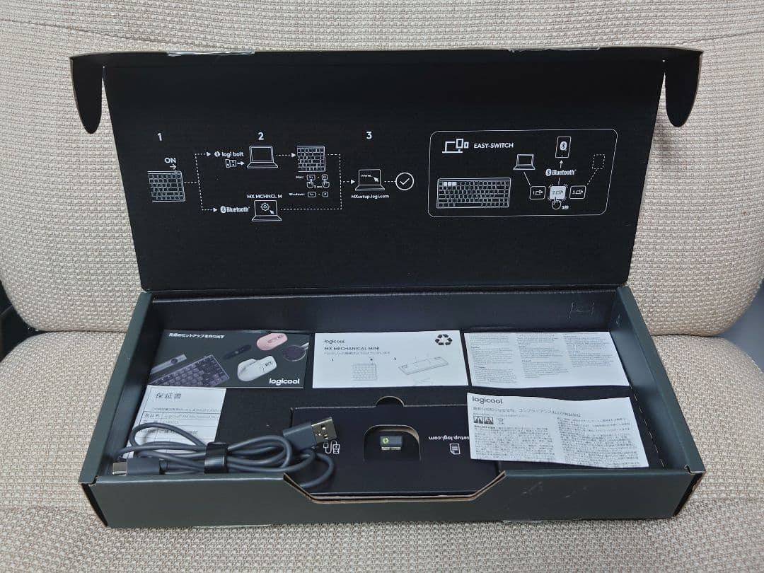 Logicool MX Mechanical Mini KX850CL 赤軸