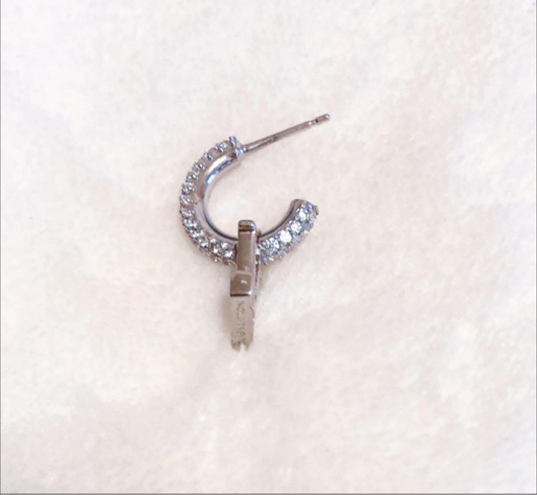 ルイヴィトン ピアス フープ LVアイコニック M02276 ピアス 片方のみ