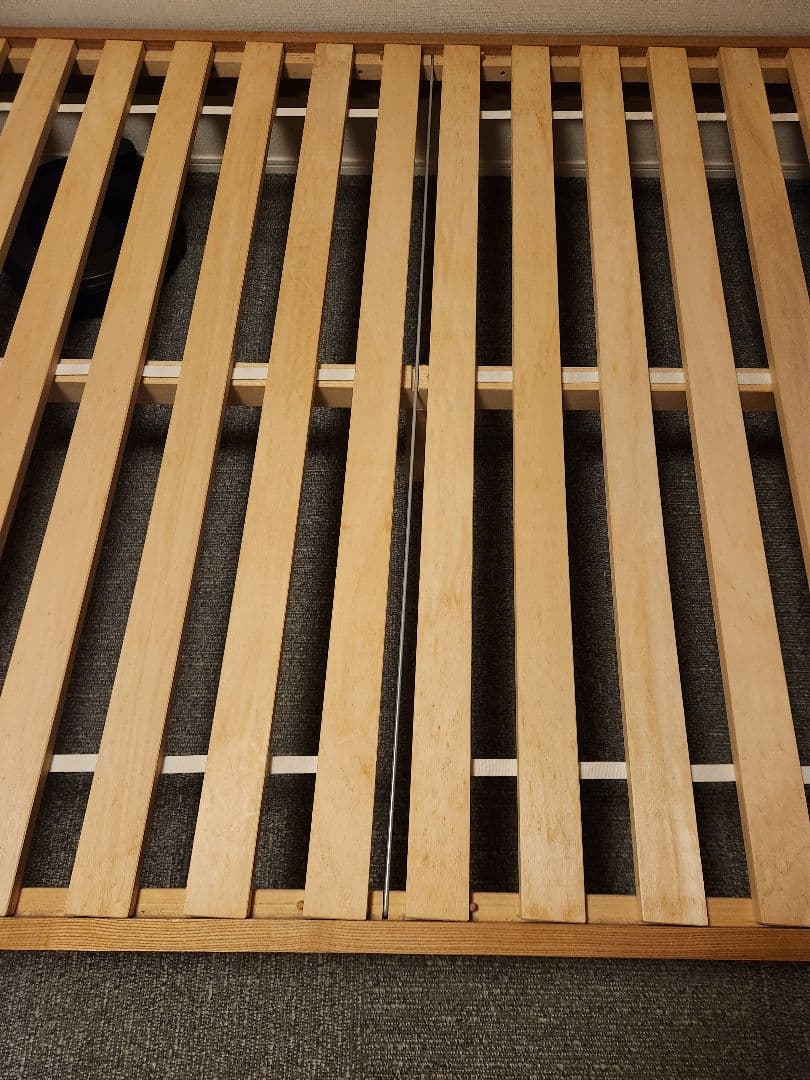 【美品】アクタス　POTHOS　ダブルベッドフレーム　※都内直接引き取り