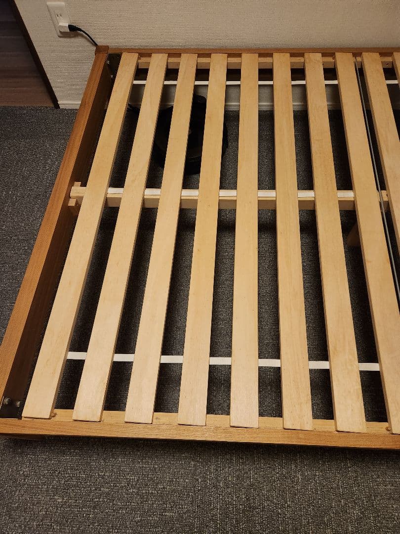 【美品】アクタス　POTHOS　ダブルベッドフレーム　※都内直接引き取り